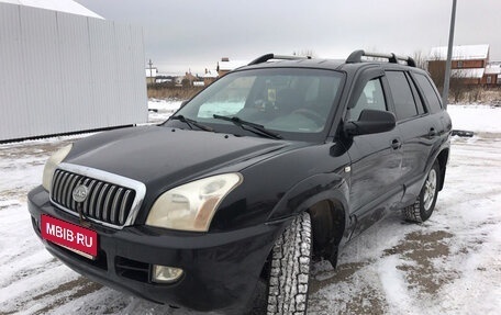 JAC S1 (Rein) I рестайлинг, 2008 год, 300 000 рублей, 1 фотография