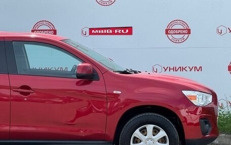 Mitsubishi ASX I рестайлинг, 2013 год, 1 279 000 рублей, 18 фотография