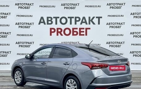 Hyundai Solaris II рестайлинг, 2021 год, 1 780 000 рублей, 7 фотография