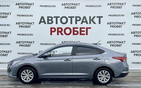 Hyundai Solaris II рестайлинг, 2021 год, 1 780 000 рублей, 8 фотография