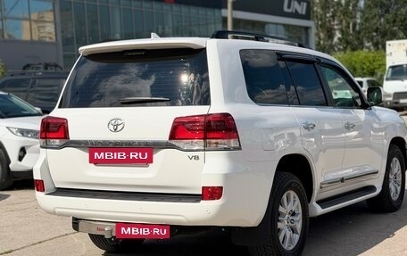 Toyota Land Cruiser 200, 2016 год, 8 500 000 рублей, 5 фотография
