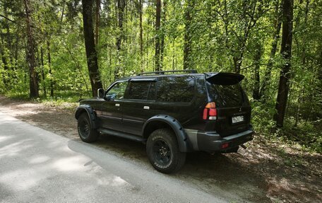 Mitsubishi Pajero Sport II рестайлинг, 2001 год, 895 000 рублей, 2 фотография