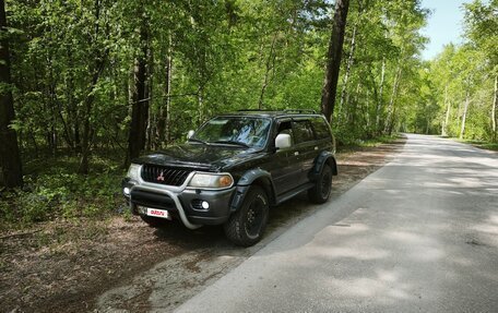 Mitsubishi Pajero Sport II рестайлинг, 2001 год, 895 000 рублей, 4 фотография