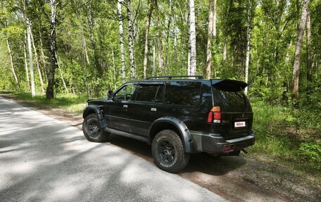 Mitsubishi Pajero Sport II рестайлинг, 2001 год, 895 000 рублей, 6 фотография