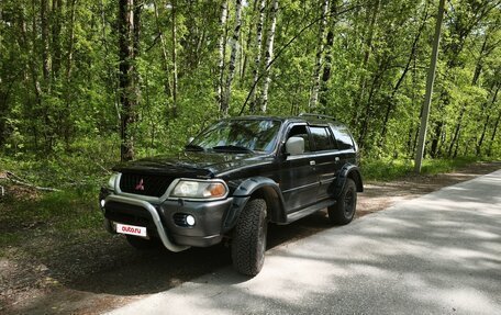 Mitsubishi Pajero Sport II рестайлинг, 2001 год, 895 000 рублей, 8 фотография
