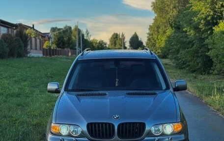 BMW X5, 2004 год, 1 400 000 рублей, 3 фотография