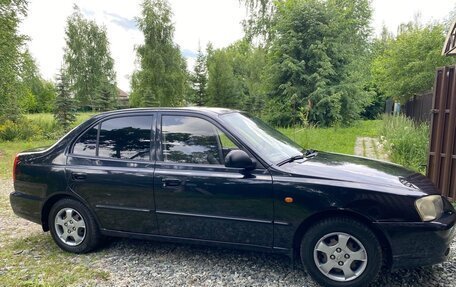 Hyundai Accent II, 2006 год, 500 000 рублей, 4 фотография