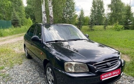 Hyundai Accent II, 2006 год, 500 000 рублей, 3 фотография