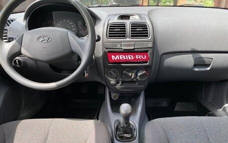 Hyundai Accent II, 2006 год, 500 000 рублей, 7 фотография