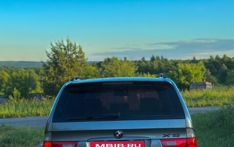 BMW X5, 2004 год, 1 400 000 рублей, 5 фотография