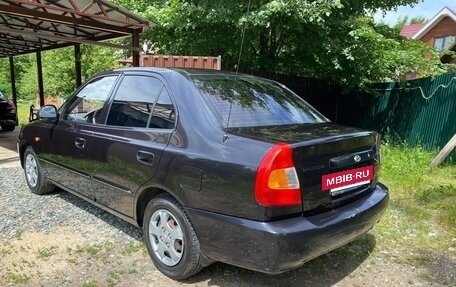 Hyundai Accent II, 2006 год, 500 000 рублей, 6 фотография