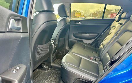 KIA Sportage IV рестайлинг, 2019 год, 2 245 000 рублей, 10 фотография