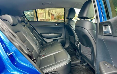 KIA Sportage IV рестайлинг, 2019 год, 2 245 000 рублей, 12 фотография