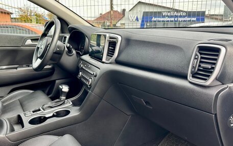 KIA Sportage IV рестайлинг, 2019 год, 2 245 000 рублей, 15 фотография
