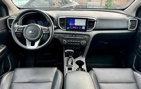 KIA Sportage IV рестайлинг, 2019 год, 2 245 000 рублей, 18 фотография