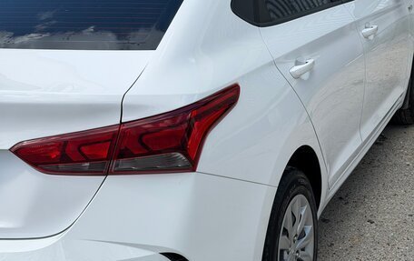 Hyundai Solaris II рестайлинг, 2021 год, 1 550 000 рублей, 5 фотография