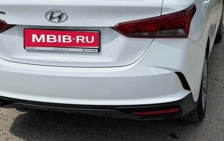 Hyundai Solaris II рестайлинг, 2021 год, 1 550 000 рублей, 4 фотография