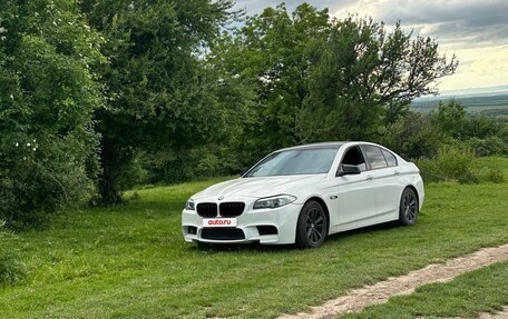 BMW 5 серия, 2010 год, 1 450 000 рублей, 23 фотография