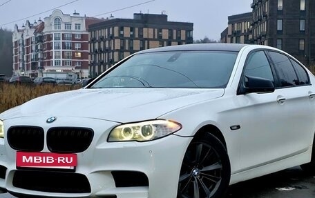BMW 5 серия, 2010 год, 1 450 000 рублей, 10 фотография