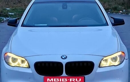 BMW 5 серия, 2010 год, 1 450 000 рублей, 11 фотография