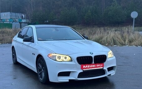 BMW 5 серия, 2010 год, 1 450 000 рублей, 22 фотография