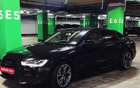 Audi A6, 2012 год, 1 599 999 рублей, 2 фотография