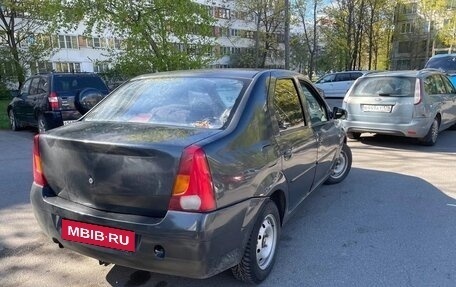 Renault Logan I, 2009 год, 190 000 рублей, 3 фотография