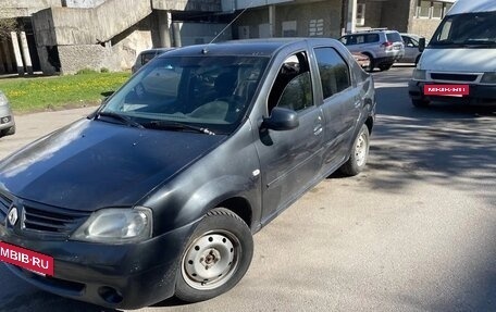 Renault Logan I, 2009 год, 190 000 рублей, 11 фотография
