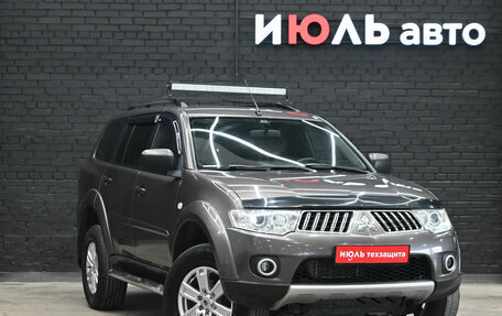 Mitsubishi Pajero Sport II рестайлинг, 2012 год, 1 460 000 рублей, 3 фотография