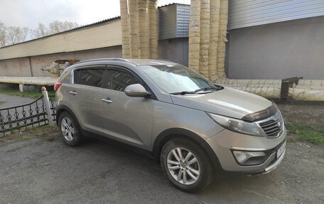 KIA Sportage III, 2011 год, 800 000 рублей, 1 фотография