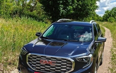 GMC Terrain, 2018 год, 1 794 000 рублей, 1 фотография