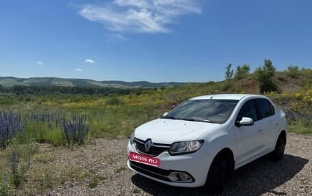 Renault Logan II, 2014 год, 450 000 рублей, 1 фотография