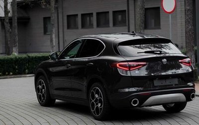 Alfa Romeo Stelvio, 2017 год, 3 570 000 рублей, 1 фотография