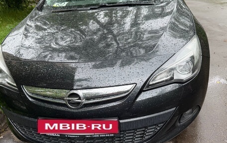 Opel Astra J, 2012 год, 1 100 000 рублей, 2 фотография