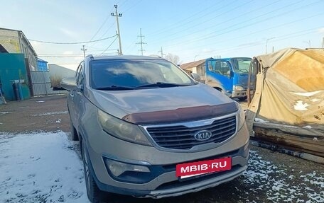 KIA Sportage III, 2011 год, 800 000 рублей, 16 фотография