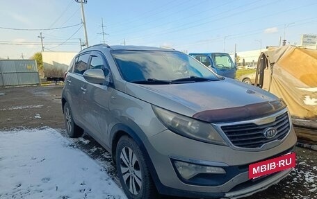KIA Sportage III, 2011 год, 800 000 рублей, 13 фотография