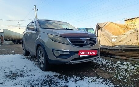 KIA Sportage III, 2011 год, 800 000 рублей, 17 фотография