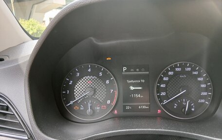 Hyundai Solaris II рестайлинг, 2021 год, 1 780 000 рублей, 10 фотография