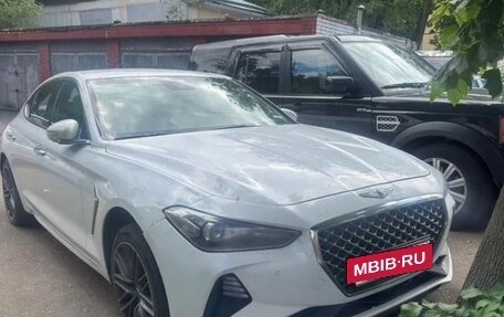 Genesis G70 I, 2019 год, 1 498 990 рублей, 3 фотография