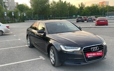 Audi A6, 2013 год, 1 680 000 рублей, 2 фотография