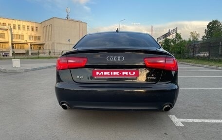 Audi A6, 2013 год, 1 680 000 рублей, 4 фотография
