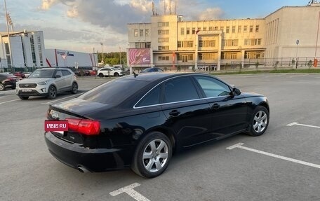 Audi A6, 2013 год, 1 680 000 рублей, 3 фотография