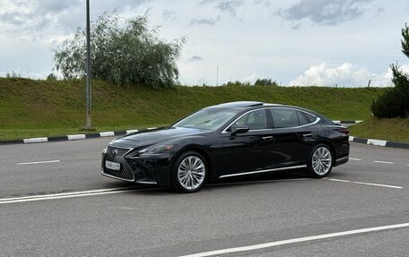 Lexus LS IV, 2018 год, 5 490 000 рублей, 4 фотография