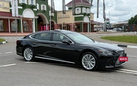 Lexus LS IV, 2018 год, 5 490 000 рублей, 5 фотография