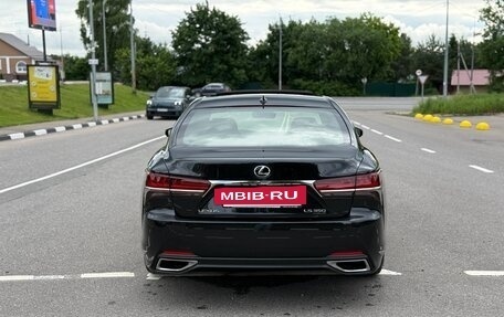 Lexus LS IV, 2018 год, 5 490 000 рублей, 9 фотография