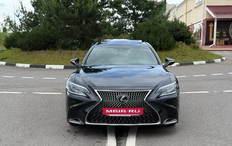 Lexus LS IV, 2018 год, 5 490 000 рублей, 2 фотография