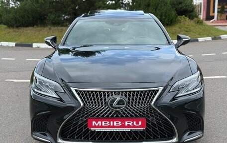 Lexus LS IV, 2018 год, 5 490 000 рублей, 3 фотография