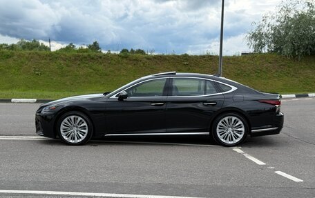 Lexus LS IV, 2018 год, 5 490 000 рублей, 13 фотография