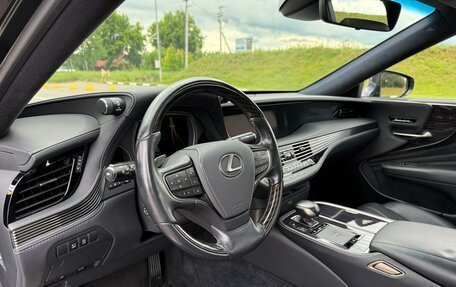 Lexus LS IV, 2018 год, 5 490 000 рублей, 23 фотография