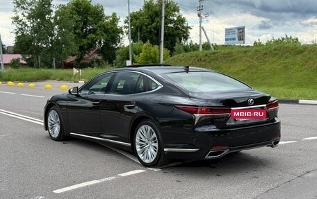 Lexus LS IV, 2018 год, 5 490 000 рублей, 11 фотография